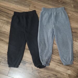Garanimals Boys Sweatpants Lot 5T Dark Grey Grey Cotton Blend Casual